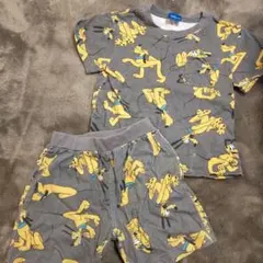 Disney プルート柄 セットアップ 100