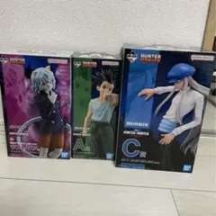 HUNTER×HUNTER フィギュア　ゴン　カイト　ピトー