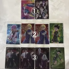 ハンターハンターイタジャガ5種まとめ売り未開封