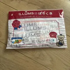 ILLUMS×ぽすくま オリジナルエコバッグ