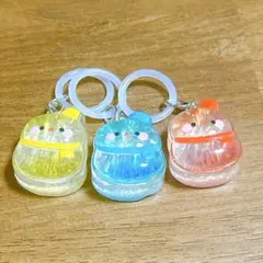 週末値下げSALE！雪だるま めじるしチャーム SnowMan黄色 青 赤②