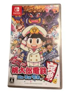 桃太郎電鉄 ～昭和 平成 令和も定番！～ Nintendo Switch 桃鉄のサムネイル
