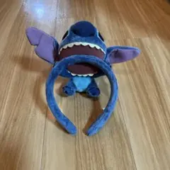 スティッチ ぬいぐるみカチューシャ