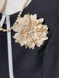 NO.12ハンドメイドコサージュ 入学式卒業式 入園式　卒園式