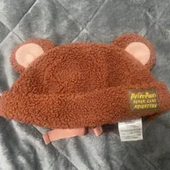 ディズニーシー ピーターパン ロストキッズファンキャップ クマ