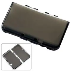 New3DSLL TPUケース 保護カバー　クリアブラック