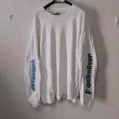 Quiksilver 長袖カットソー 　XL　ホワイトのサムネイル