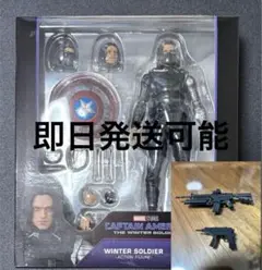 mafex ウィンターソルジャー　新品未開封 新品未開封】 MAFEX ウィンター・ソルジャー Amazon.co.jp