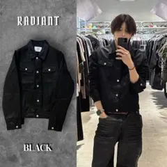 【即完売】RADIANT Coding denim jacket 2026年最新】radiant メンズ Gジャン・デニムジャケットの人気アイテム
