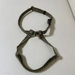 ASHU 中型犬用　ステップハーネス　Mサイズ(カーキ)