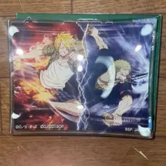 ONEPIECE 一番くじ スタンピード ゾロ＆サンジ ガラスプレート