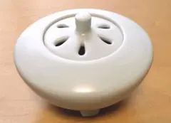 香炉　陶器　白　香道　作家物