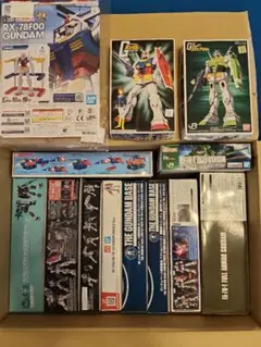 ニ*カ様 未組立品 MG 詰め合わせ - メルカリ