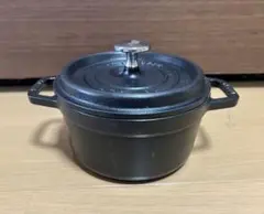 STAUB ストウブ ピコ・ココット ラウンド 16cm 小瀬鵜飼い限定ノブのサムネイル