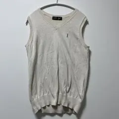 EAST BOY Vネックニットベスト