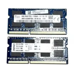 Kingston 8GB 1Rx16 PC4-3200AA メモリ2枚16GB - メルカリ