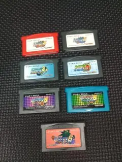 し*う様 ロックマンエグゼシリーズ7本セット