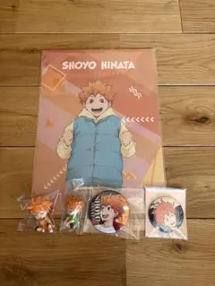 【初週価格】ハイキュー‼︎日向翔陽グッズセット【匿名配送】