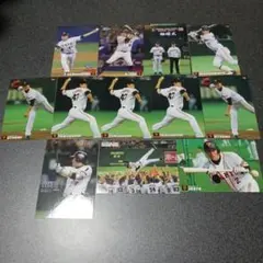 2013年2014年 カルビープロ野球カード読売ジャイアンツ