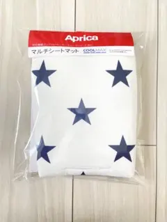 【新品】アップリカ　マルチシートマット　cool max スターのサムネイル
