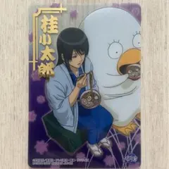 銀魂　クリアカード　桂小太郎　エリザベス　SP47 2007 日本製　箔押し