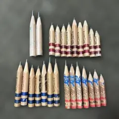 25本セット くもん アンパンマン かきかたえんぴつ 三角 短い 6B 4Bのサムネイル