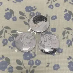 鈴丸みんた　恋をするつもりはなかった　缶バッジ
