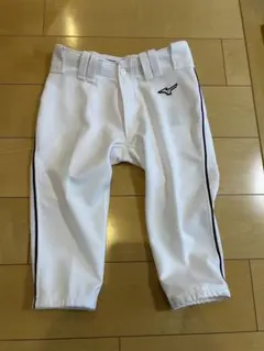 Mizuno ユニフォーム ショートフィット 練習着 ホワイト