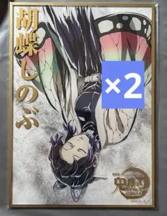 希少】鬼滅の刃 ブロマイドくじ 立志編 第二十話 しのぶ - メルカリ