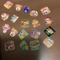 と*ん様 平成レトロ　シール