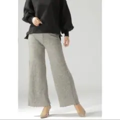 BAYFLOW ベイフロー　ニットパンツ