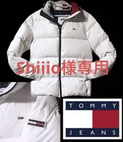 デニムダウンジャケット