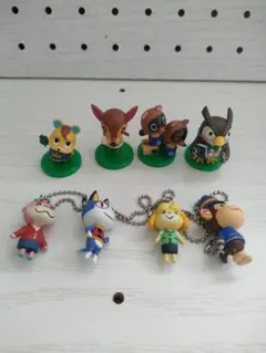 どうぶつの森　キーホルダー　マスコット　チョコエッグ　まとめ売り