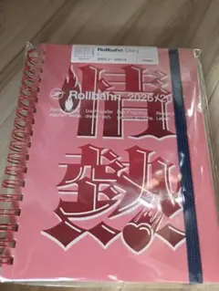 Rollbahn ダイアリー 2026年3月始まり　Ｌ