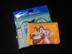 東京ディズニーリゾート チップとデール ポーチ