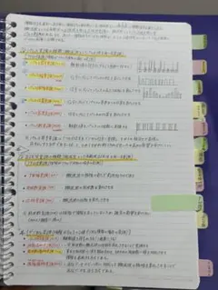 【原本発送:医用工学】臨床検査技師国家試験 付箋ノート　ファイルのサムネイル