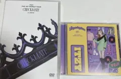 itzy dvd cd algorhythm checkmate イェジ