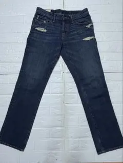 Abercrombie & Fitch ダメージ加工 デニムパンツW30 L30のサムネイル
