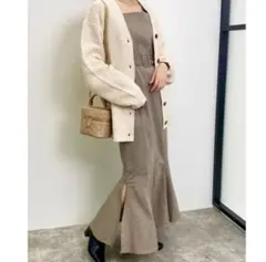 美品☆INGNI マーメイドキャミワンピース