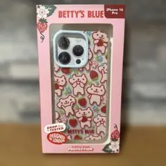 最終値下げ　新品　iPhone16pro skinnydip べティーズブルー