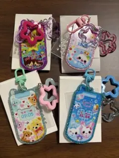 【大幅お値下げ】平成レトロファンシー　ガラケー風キーホルダー