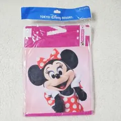 新品•未開封】東京ディズニーリゾート ミニー ハンカチ2枚セット