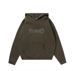 BlessÜ カーキ色 フード付きパーカー 新作