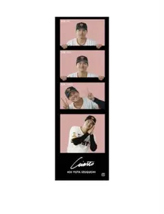 読売ジャイアンツ FAN FESTA 2025 泉口友汰 4連フォトカード