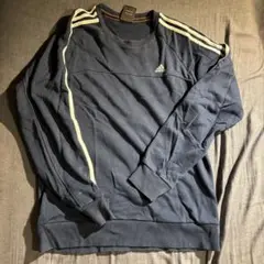 adidas パフォーマンスエッセンシャルズ トレーナー M ネイビー