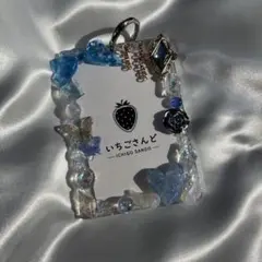 トレカキーホルダー レジン