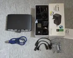 ifi ZENDAC ヘッドホンアンプ iPower ACアダプター