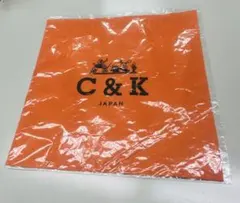 【新品未開封】C&K ミニマルチクロス(オレンジ)