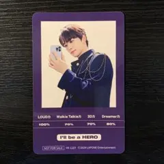 INI 後藤威尊 THE FRAME MULTI-FRAME ver. トレカ