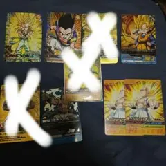 ゴテンクスカードセット